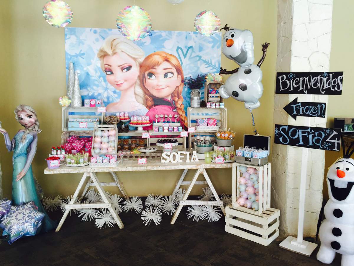 Sofia's Frozen Party - Frozen Party 