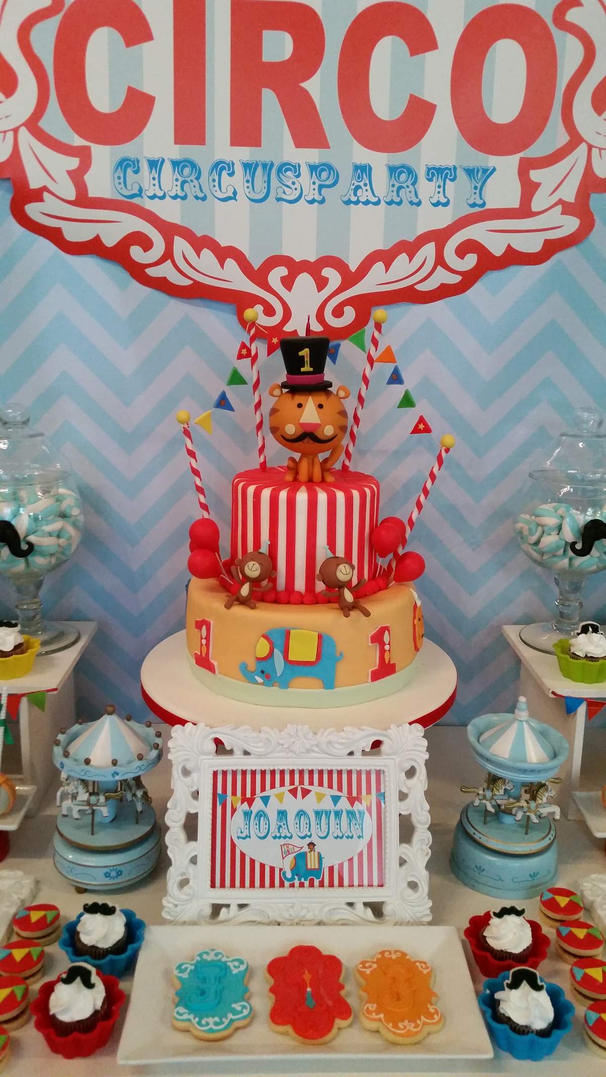 Joaco Circu's Party - Circus / Carnival