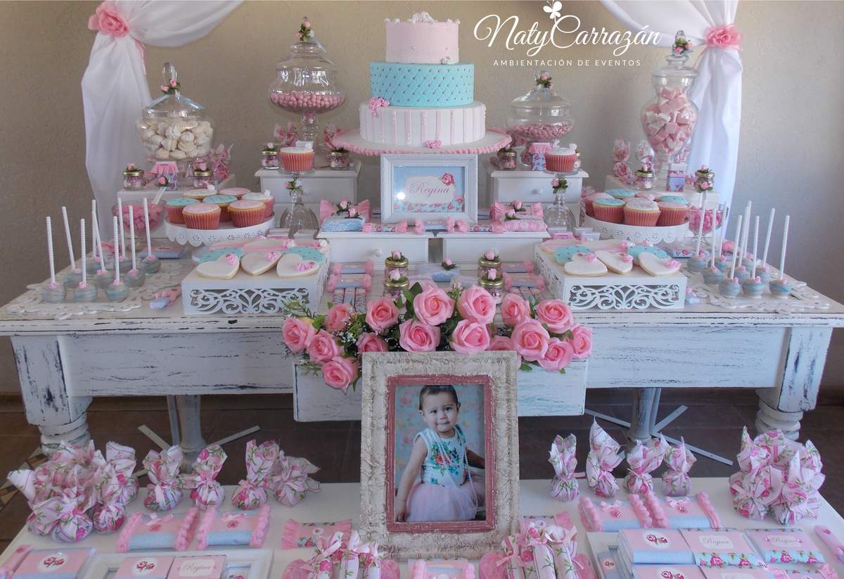 Shabby. Pink and Roses - Shabby chic