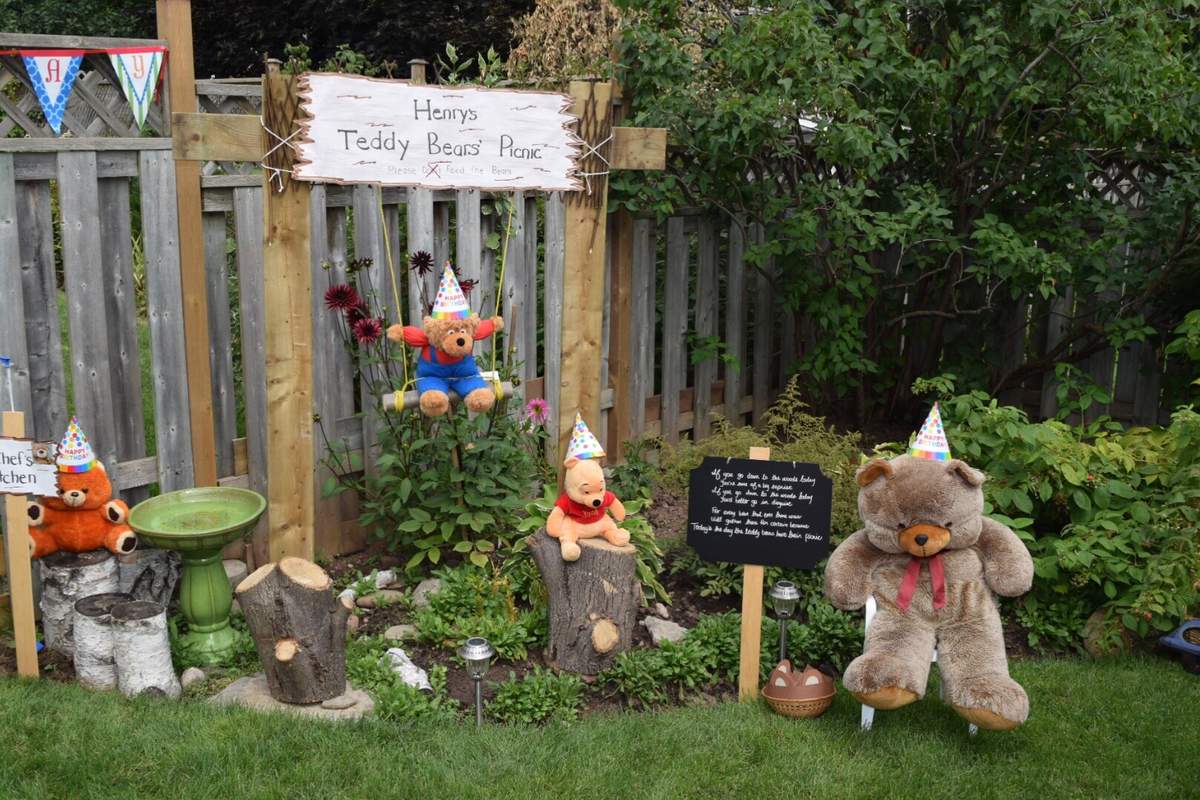 Henry's Teddy Bears' Picnic 1st Birthday - Teddy Bear