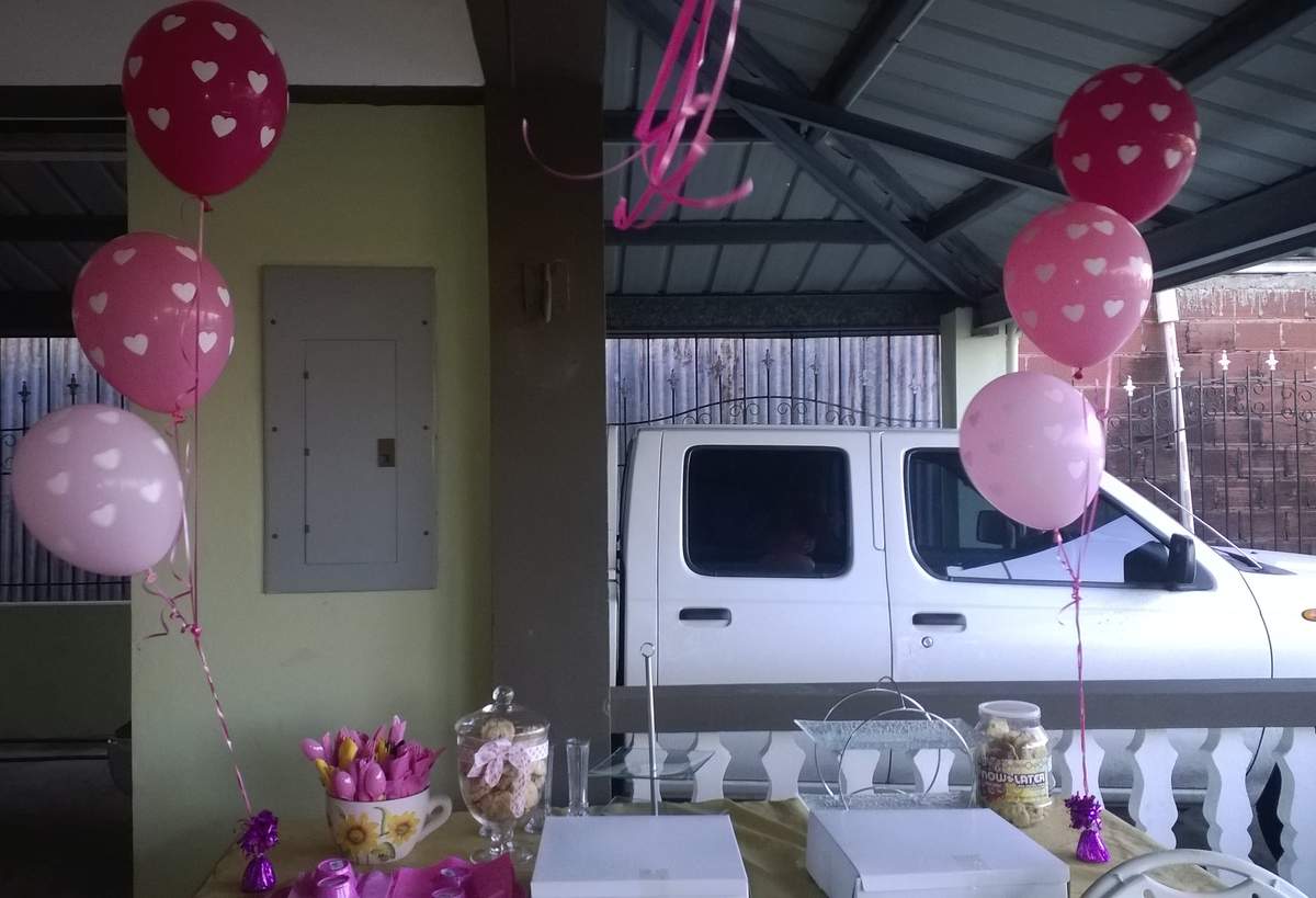 Melissa's bridal shower  - love is sweet