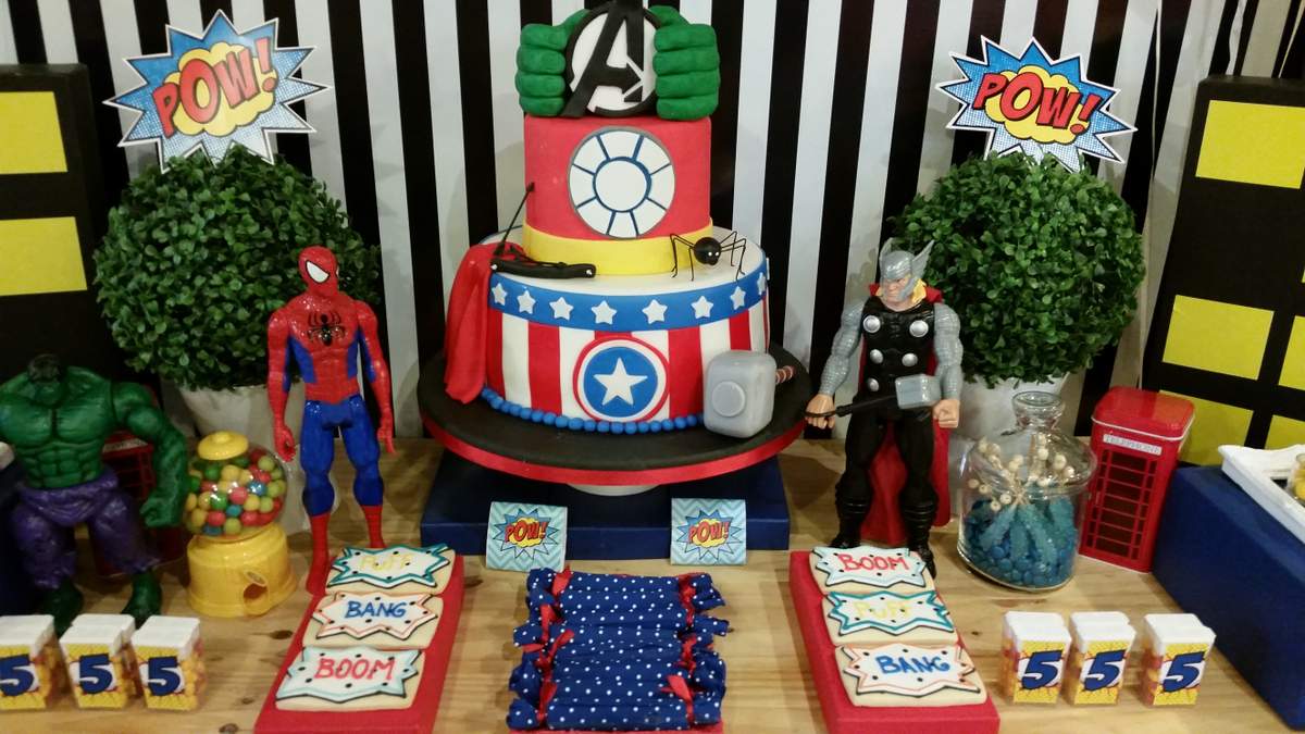 Luca's SuperHeroe - Superheroes