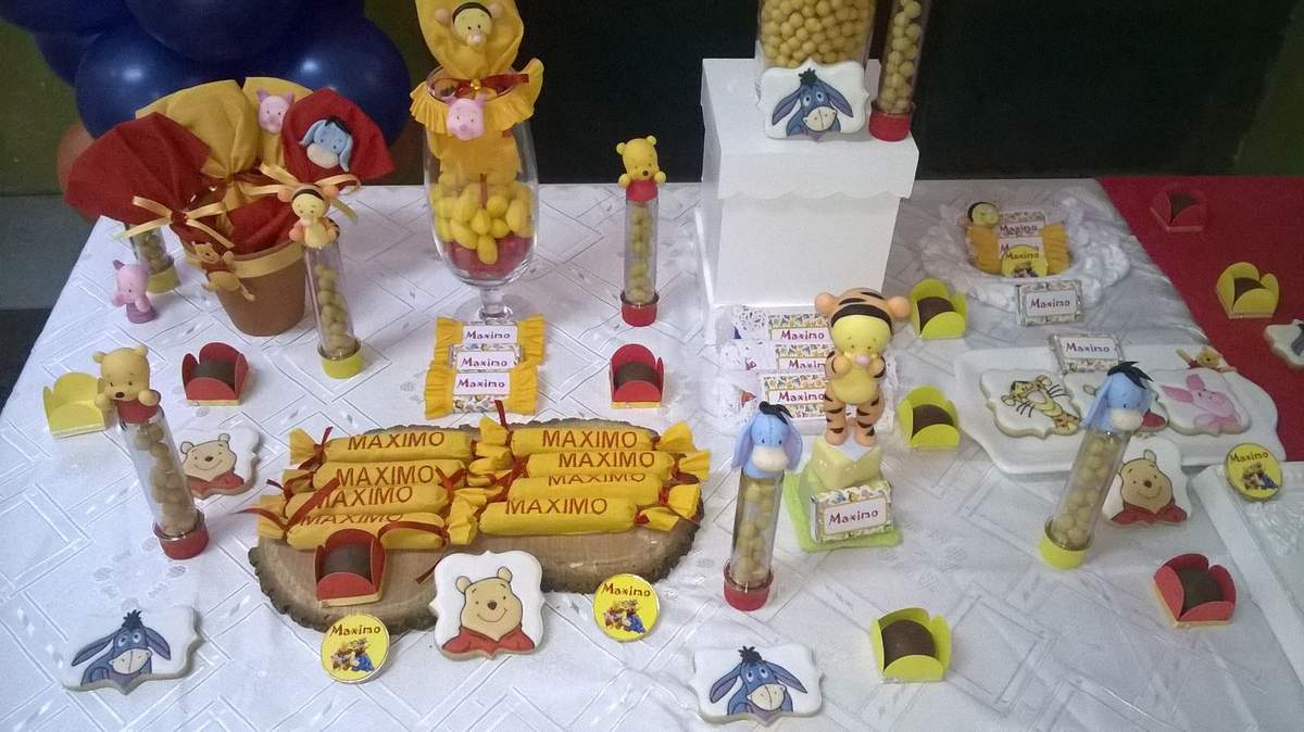 Pooh party - Winnie pooh