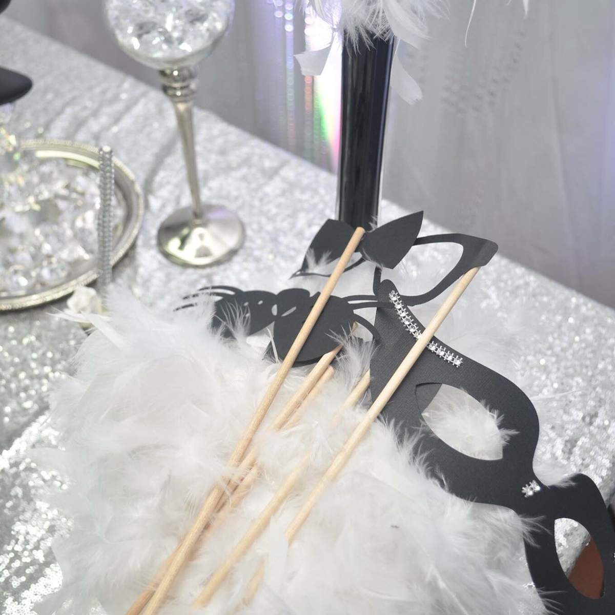 Glitz & Glam Birthday Party Ideas Photo 4 of 19 Catch My Party