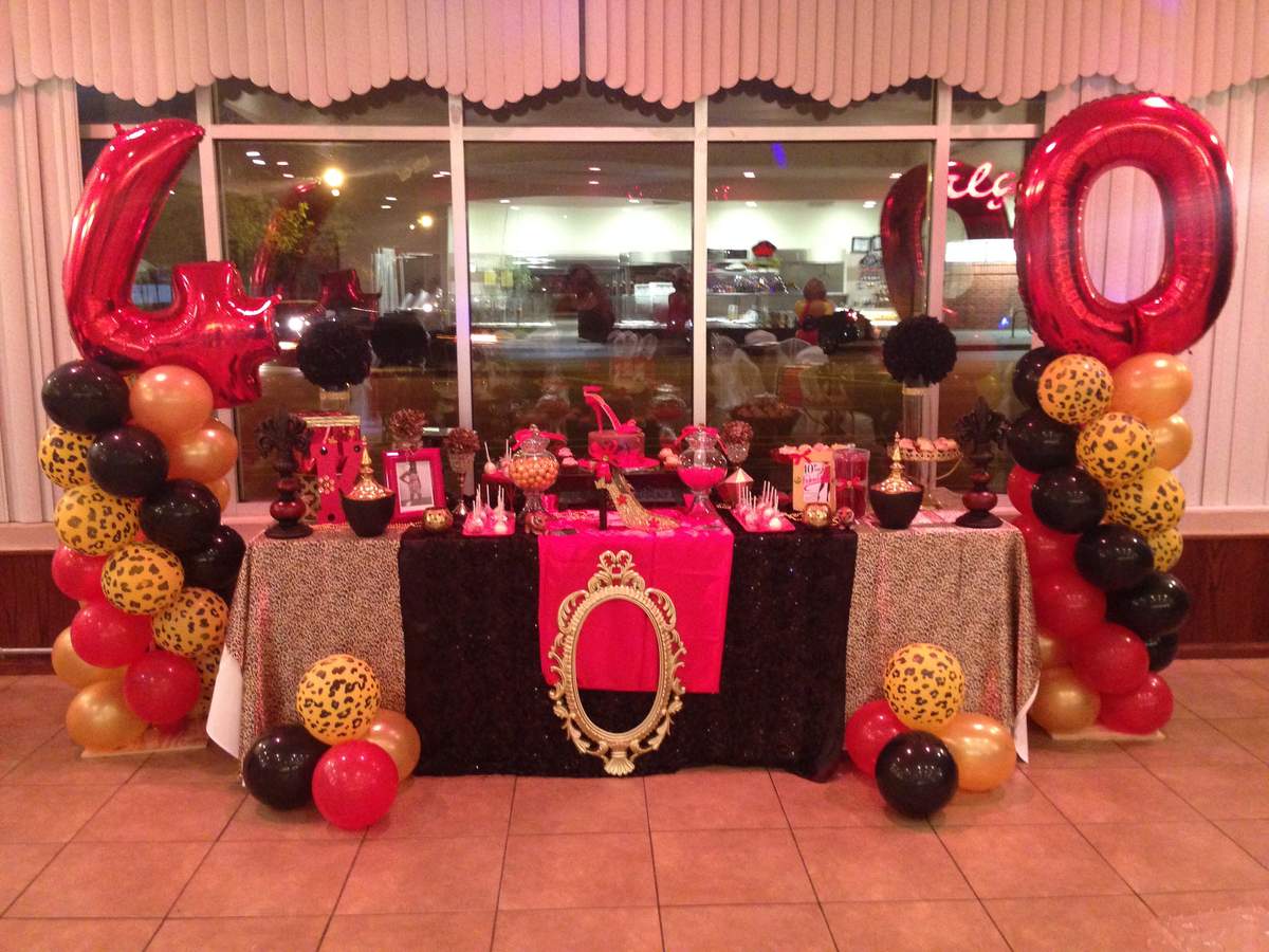 Kisha birthday  - Fierce & 40