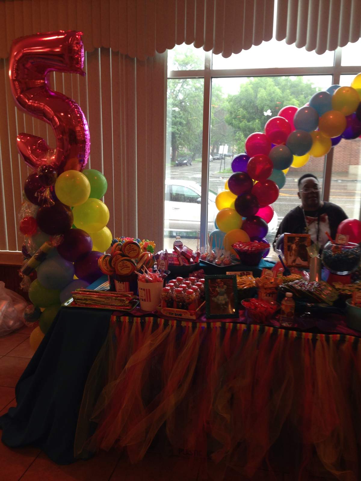 Ziyonna turns 5 - Candyland 