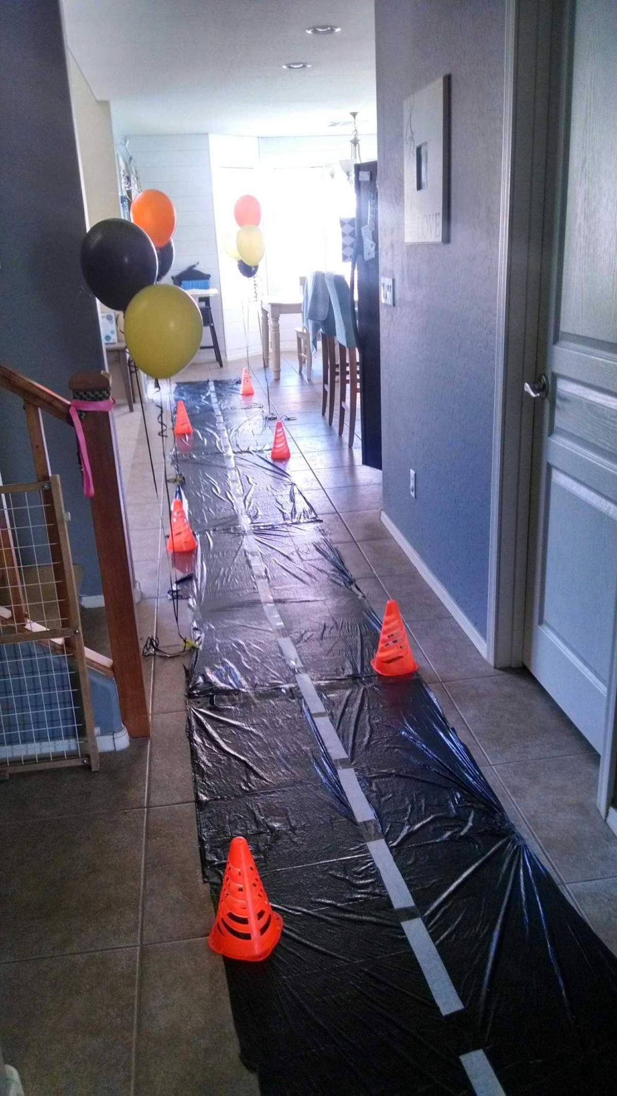 Caution Abram is turning 2! - Construction Theme