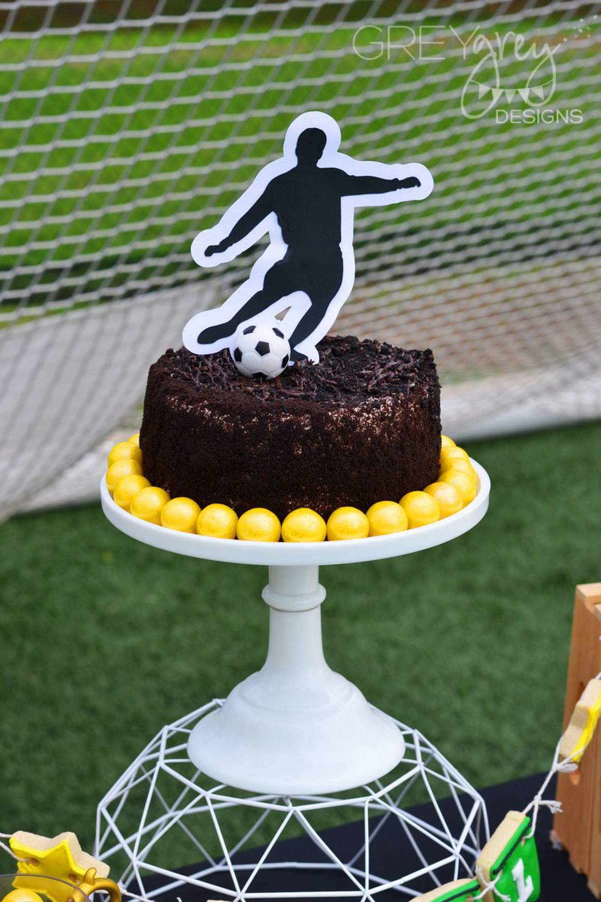 Soccer Birthday Party Ideas Photo 30 of 42 Catch My Party