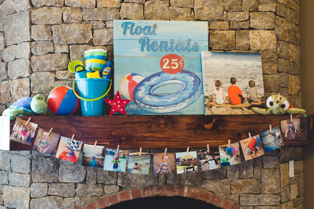 Splish Splash Birthday Bash - Summer