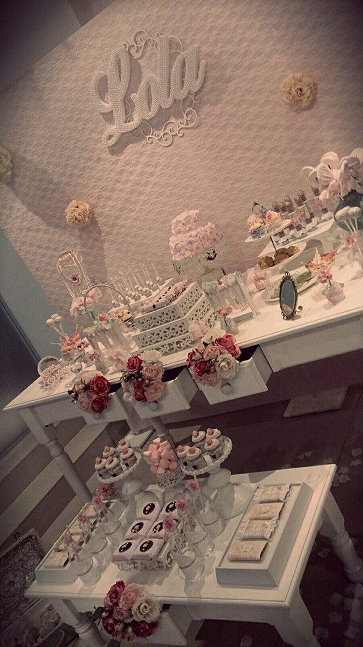 Lola Vintage pink party - Vintage & pink