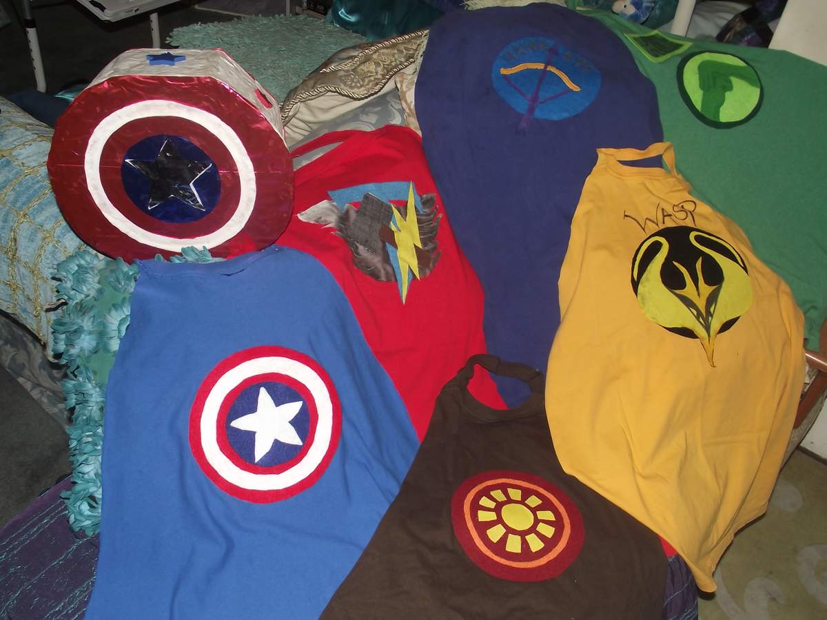 Avengers Party - Super Heros