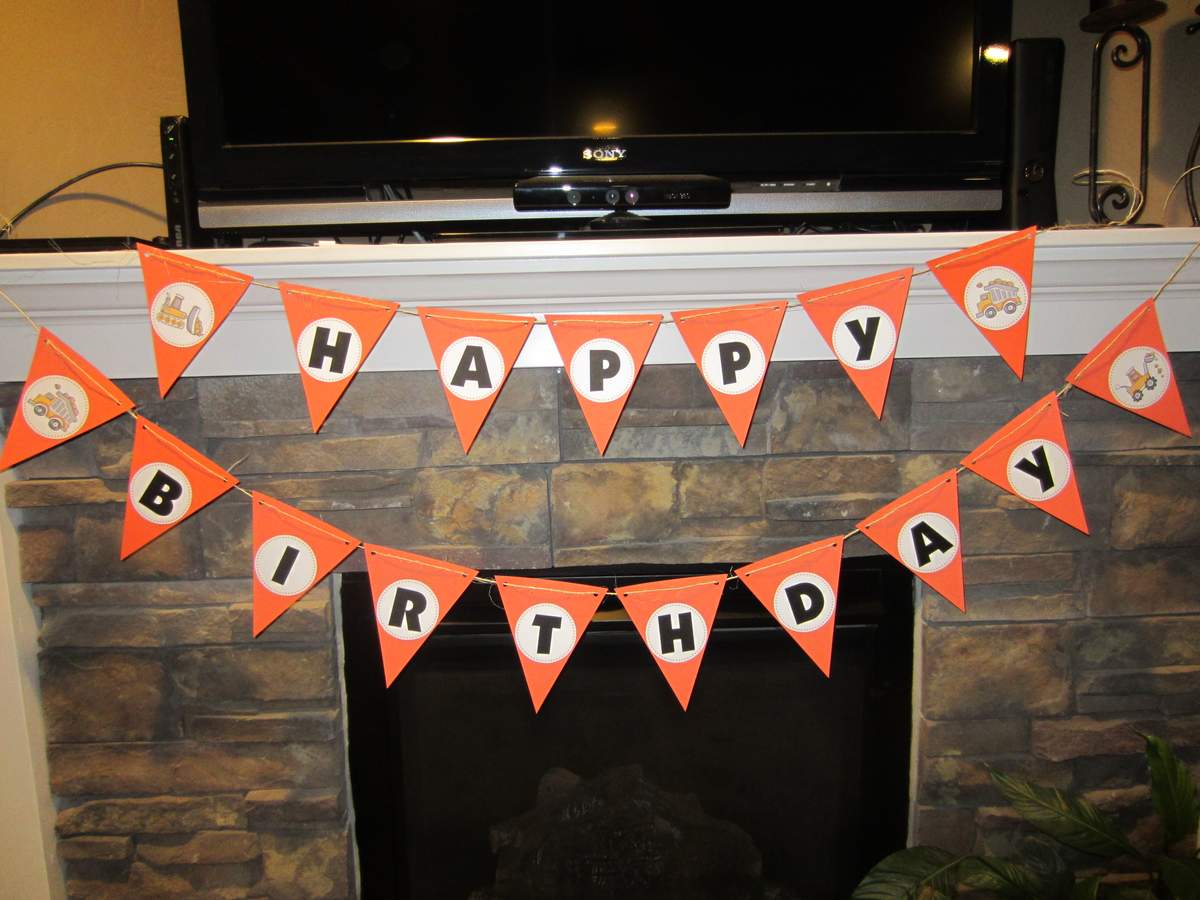 Carter's Construction Party - Construction