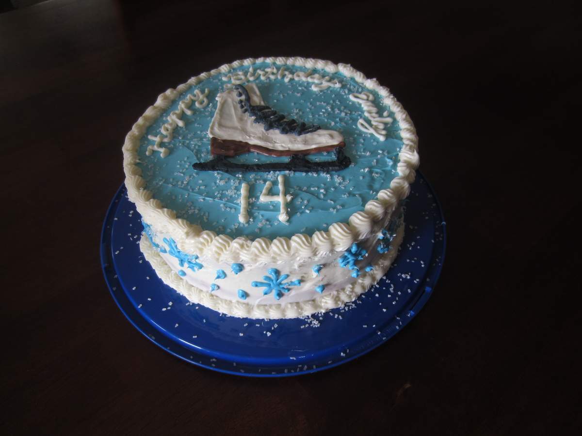 Ice Skating Birthday Party Ideas Photo 4 of 12 Catch My Party