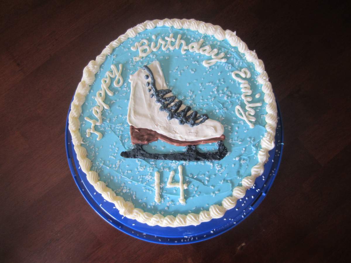 Ice Skating Birthday Party Ideas Photo 4 of 12 Catch My Party