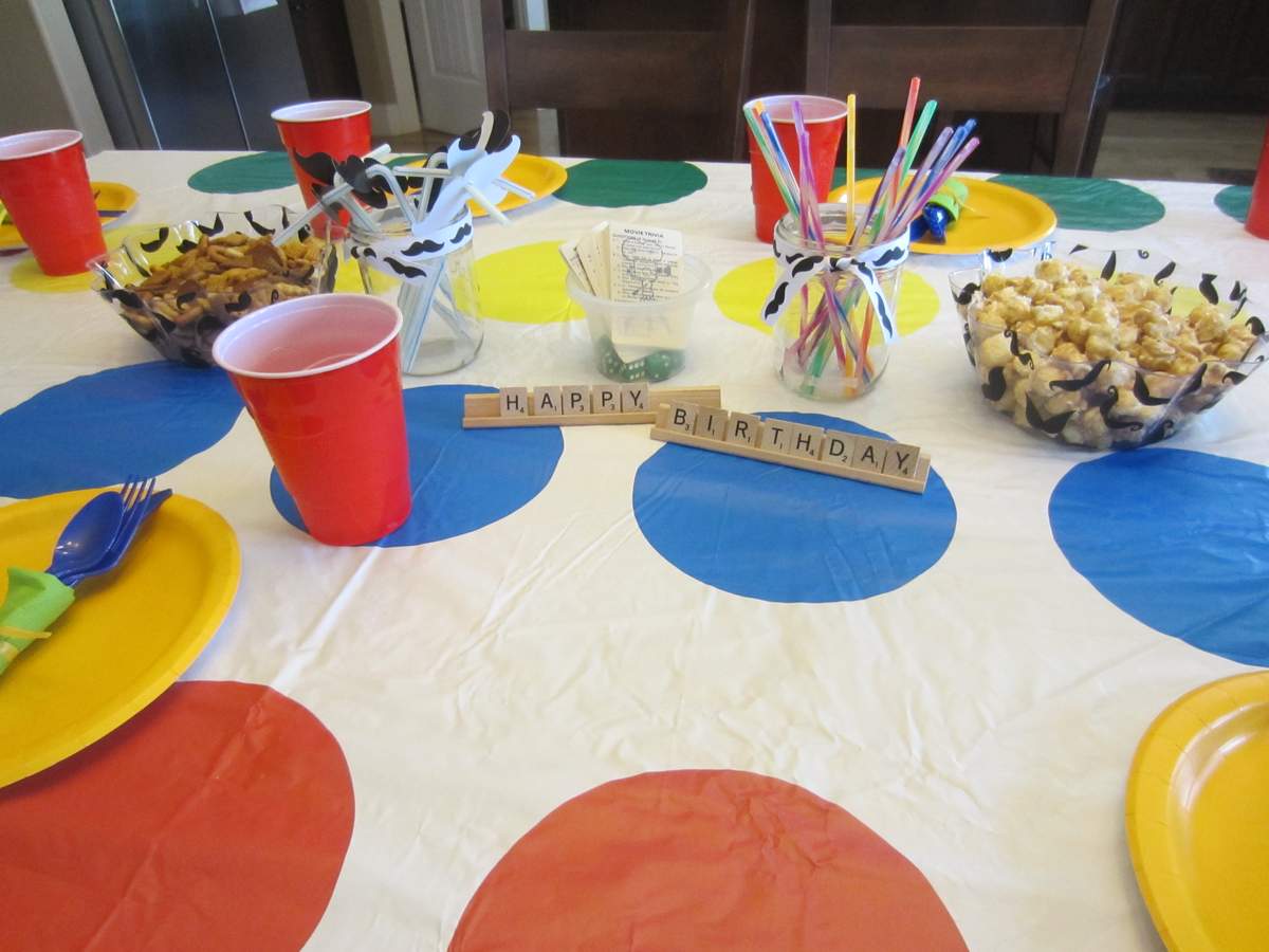 Emily's 15th birthday - Game night