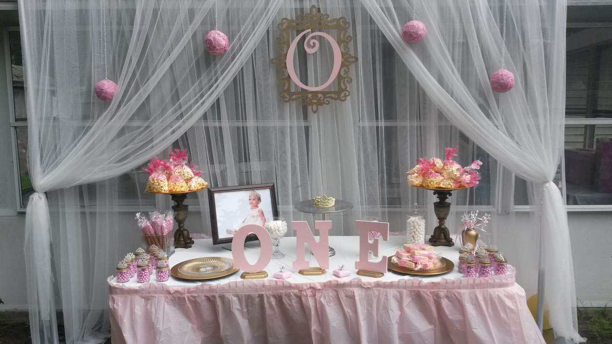 1st Birthday - Princess