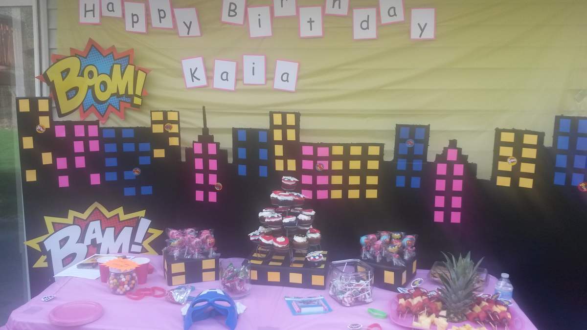 10th Birthday - Super Hero