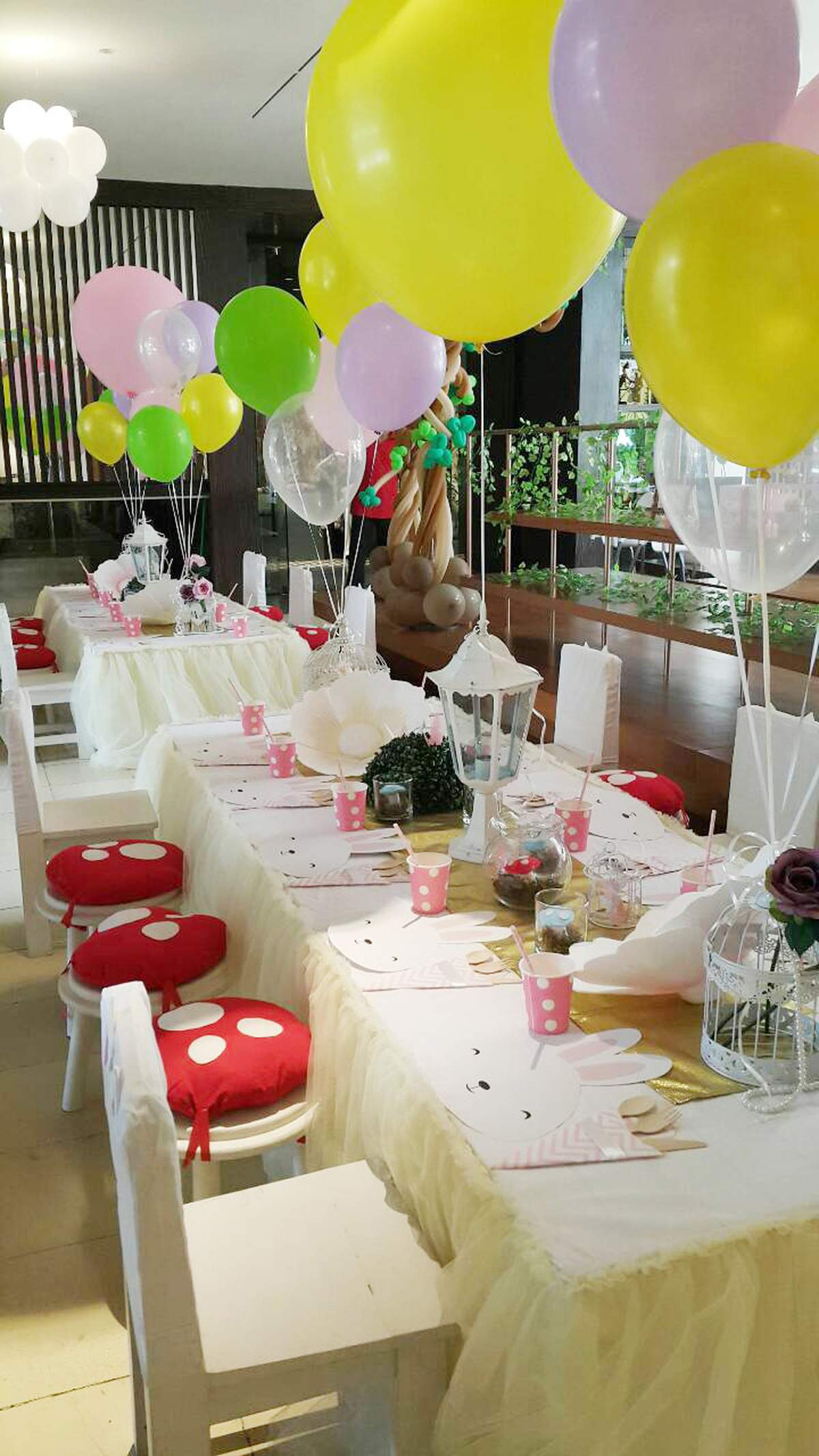 whimsical garden Birthday Party Ideas Photo 6 of 9 Catch My Party