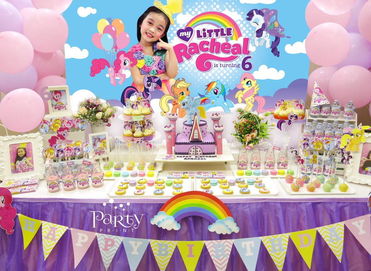My Little Racheal's 6th Birthday Bash - My Little Pony