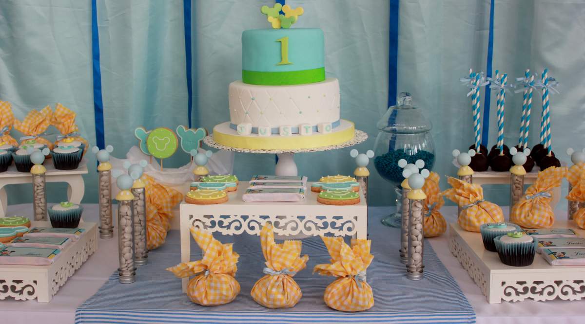 El primer Añito de Justo - Baby Mickey