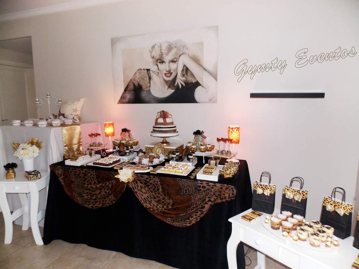 Leopard Party Birthday Party Ideas Photo 6 of 12 Catch My Party