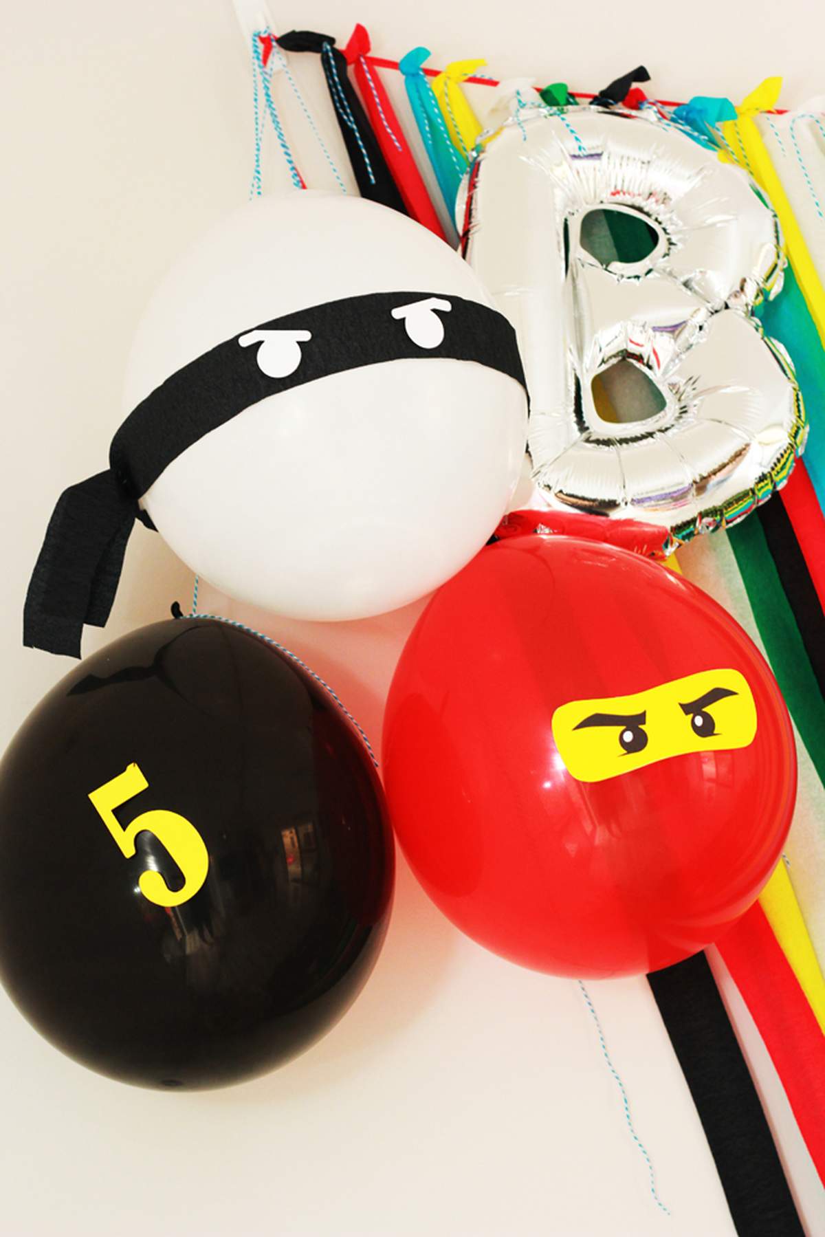 Ninja Birthday Party Ideas Photo 2 of 34 Catch My Party