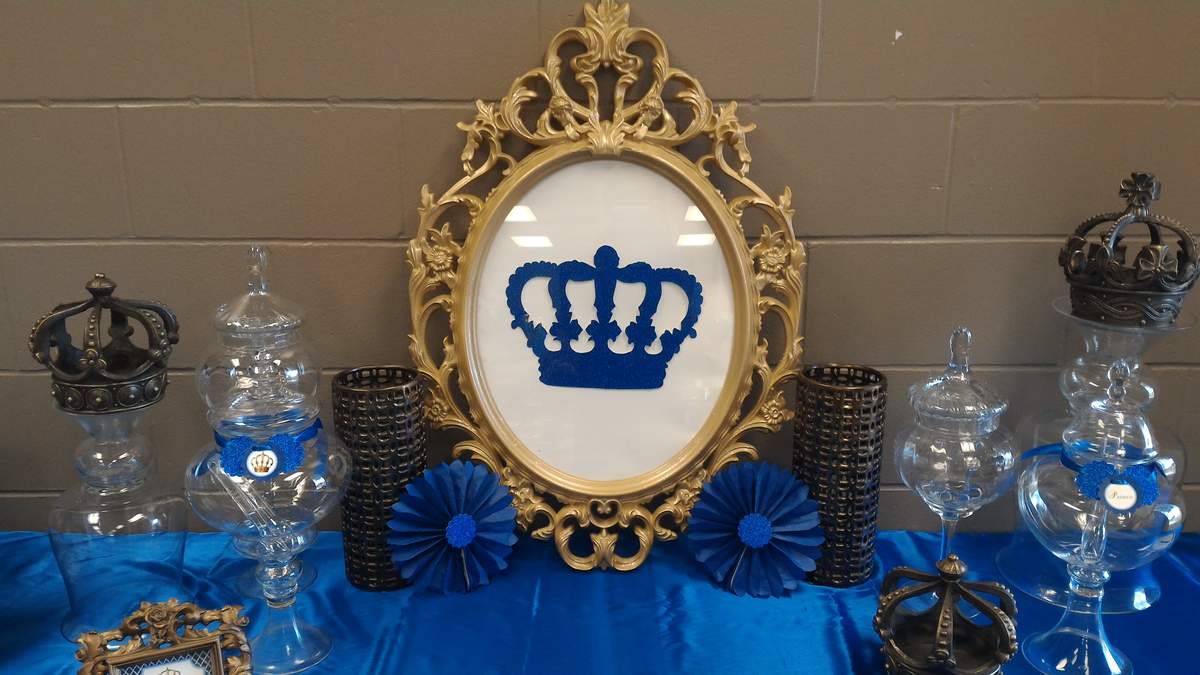 Royal Prince Baby Shower - Royal Prince