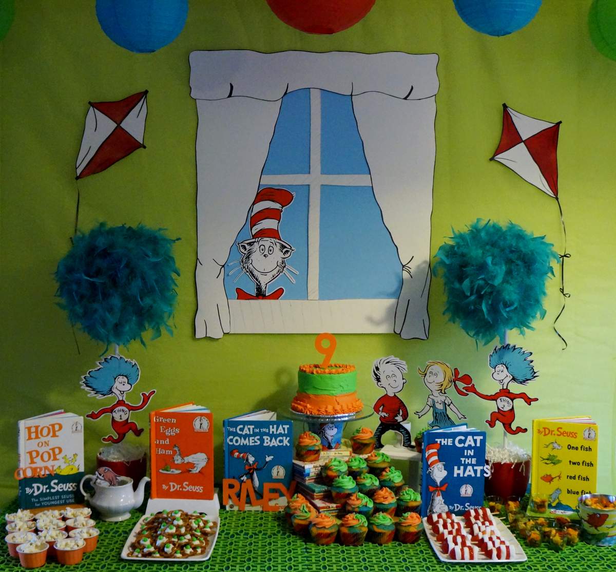 Riley's Dr Seuss Birthday Party - Dr. Seuss