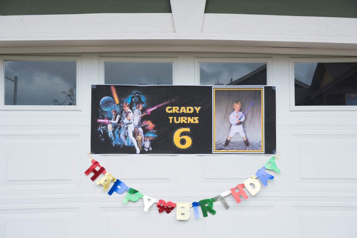 JEDI ACADEMY 6th Birthday (STAR WARS) - JEDI ACADEMY (STAR WARS)