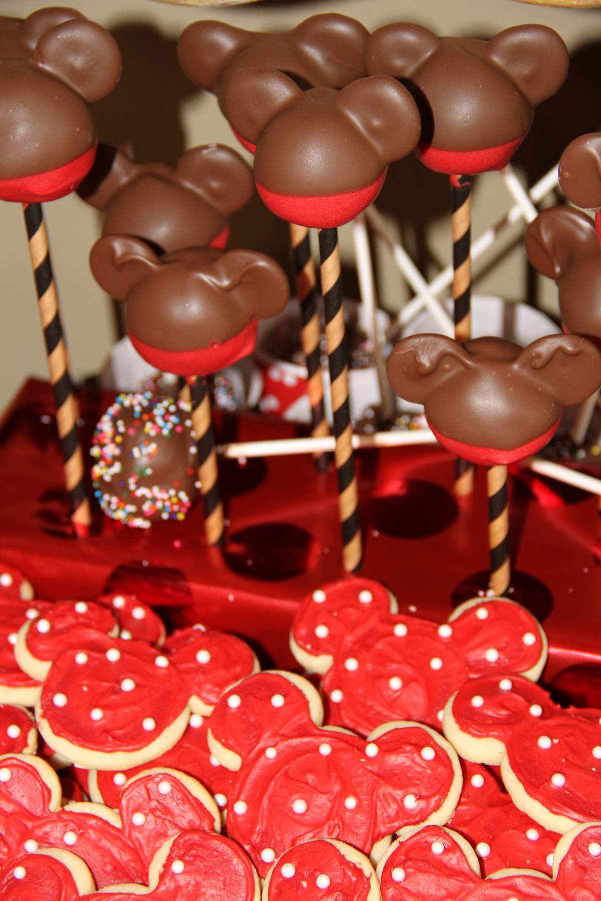 The Twins 3rd Mickey & Minnie Birthday - Mickey Mouse, Minnie Mouse