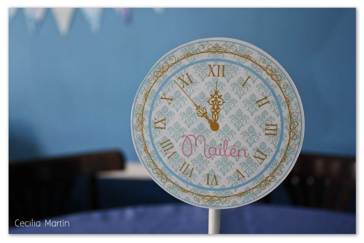 Cumpleaños de Mailen....una princesa! - Cenicienta