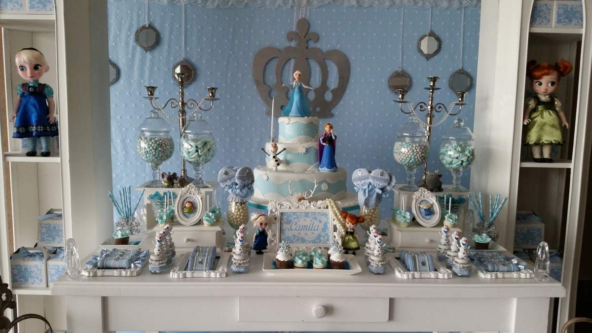 Camila Frozen Party - Frozen (Disney)