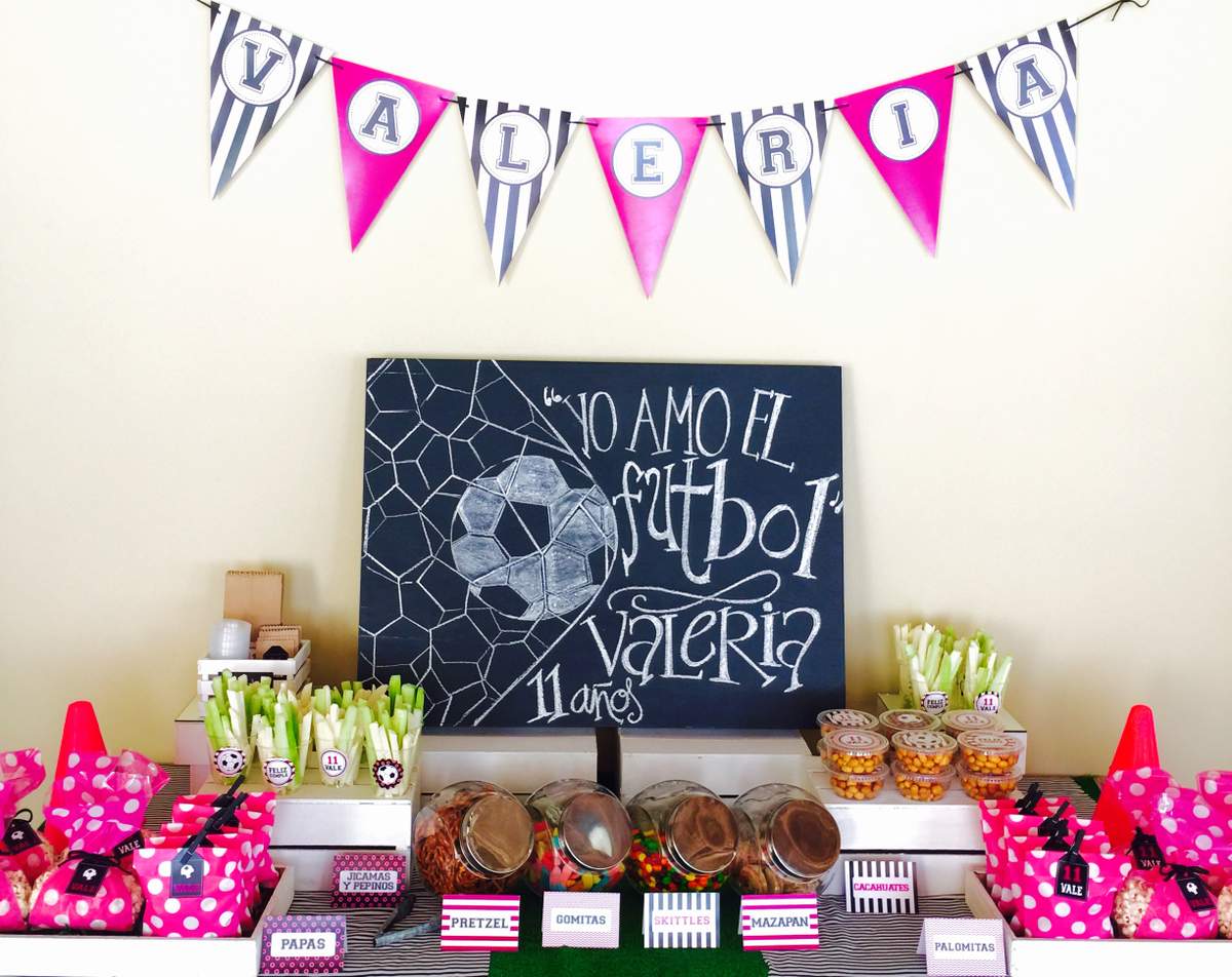 Valentina turns 11 - Soccer Party