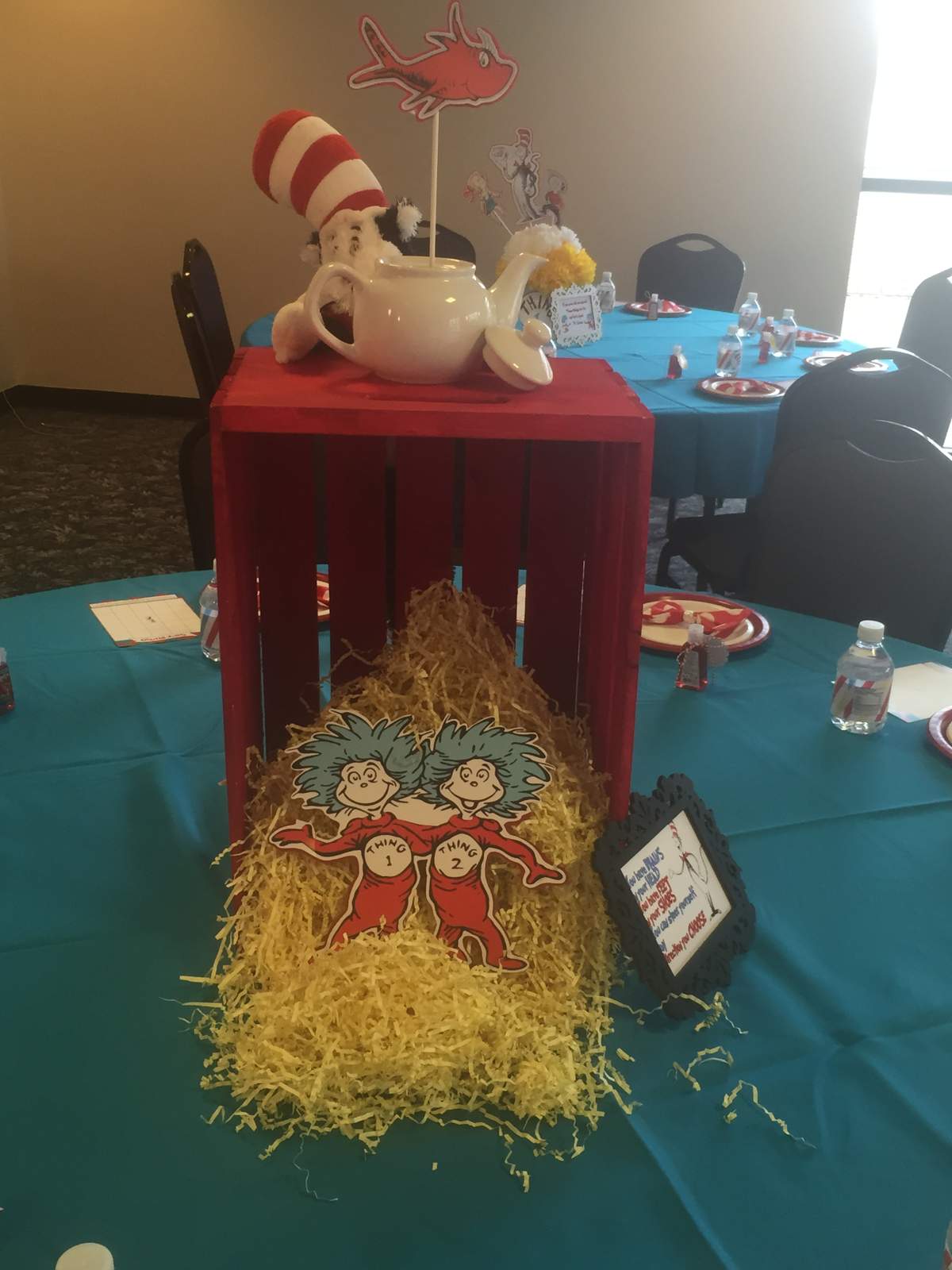 Cat in the Hat - Dr. Seuss