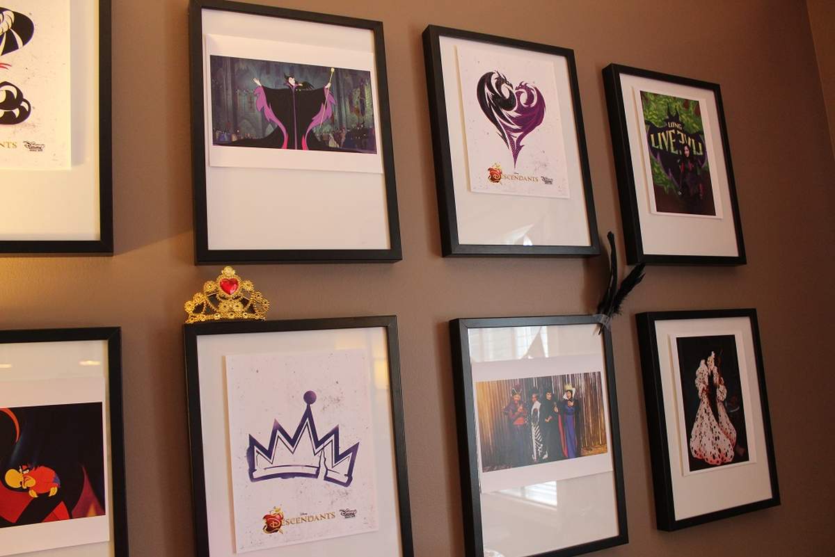 Disney Descendants Birthday Party - Disney Descendants