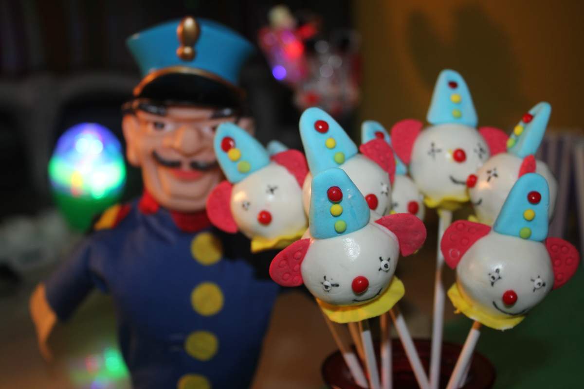 THE FABULOUS CIRCUS PARTY para AGUS - CIRCO
