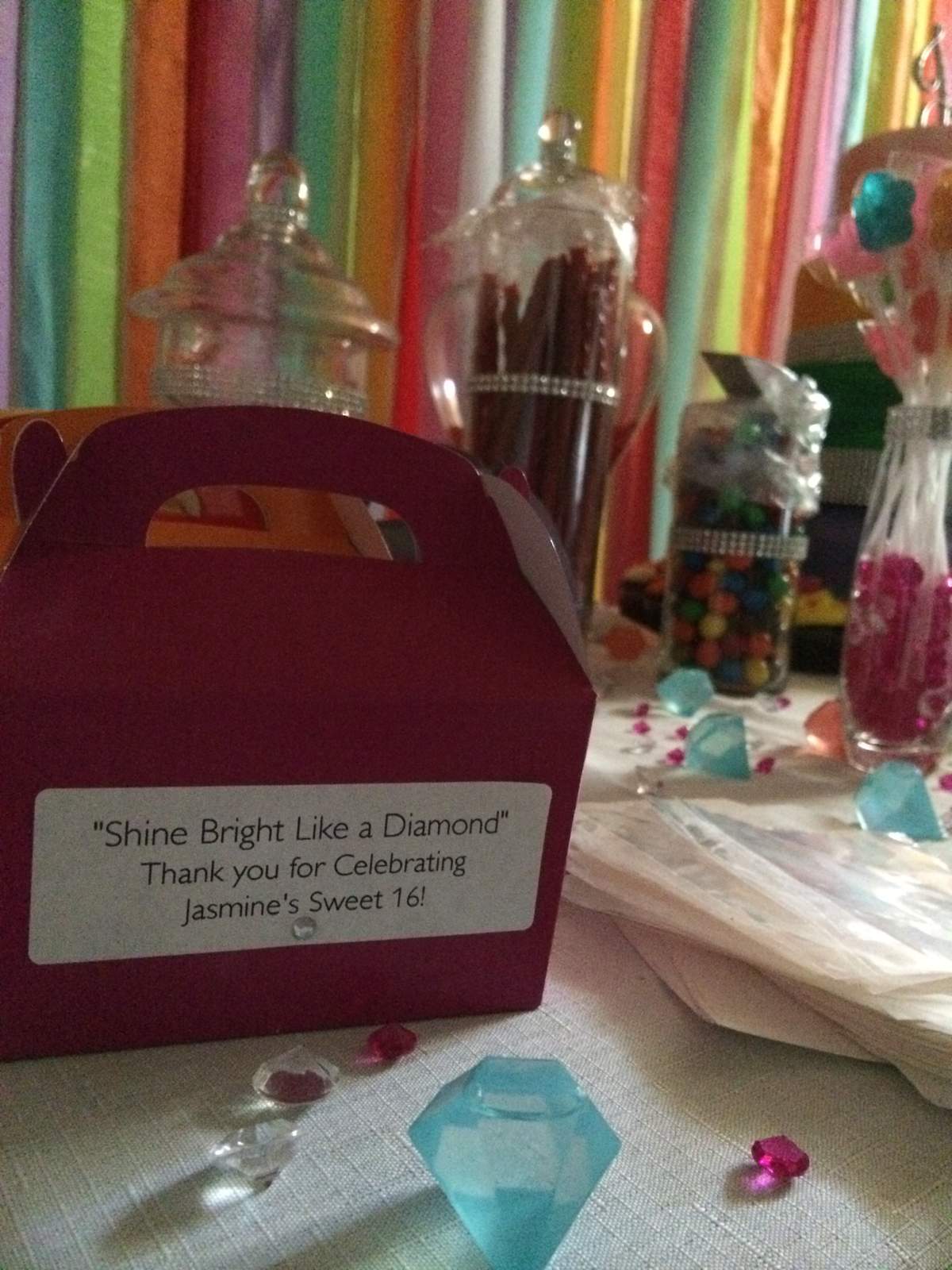 Sweet 16 - Shine Bright Like a DIAMOND