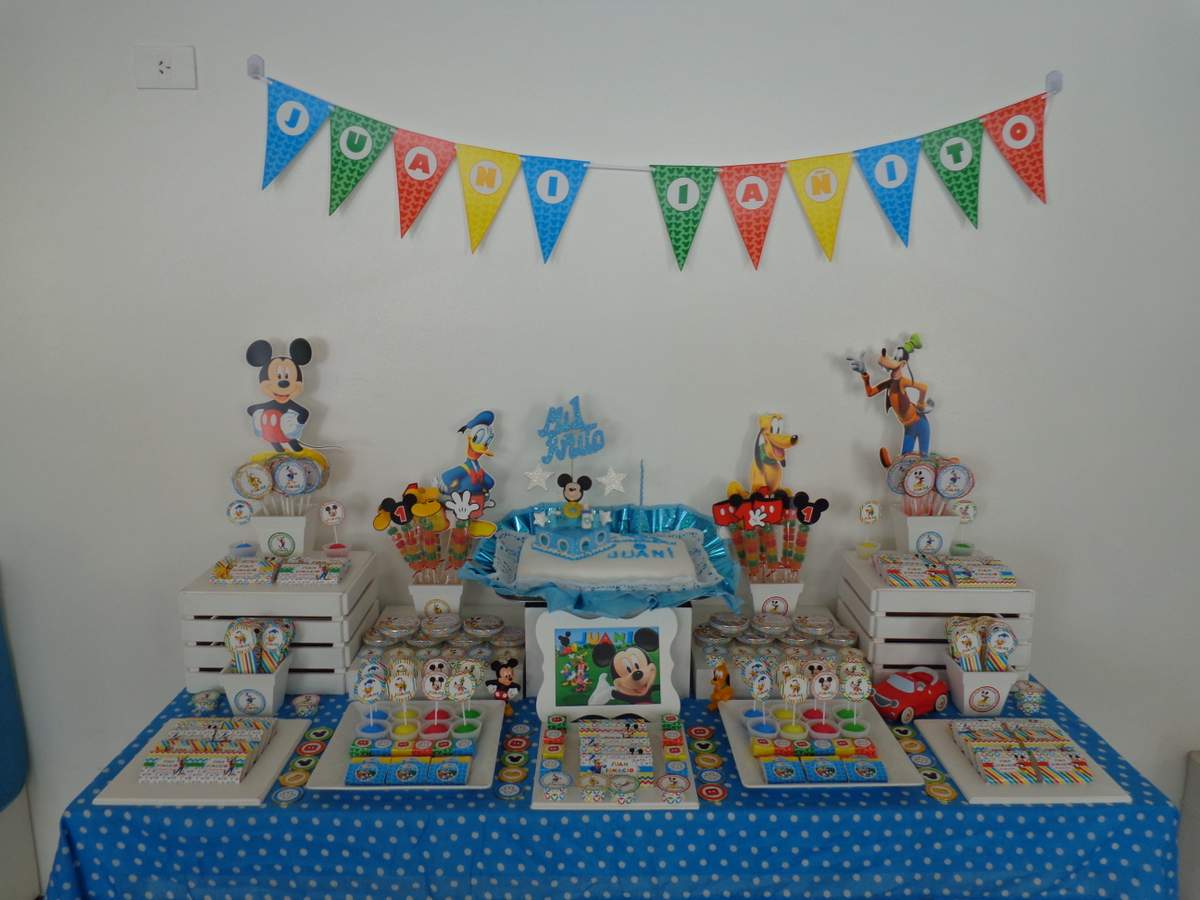 Mickey Mouse Clubhouse Disney - Mickey Mouse