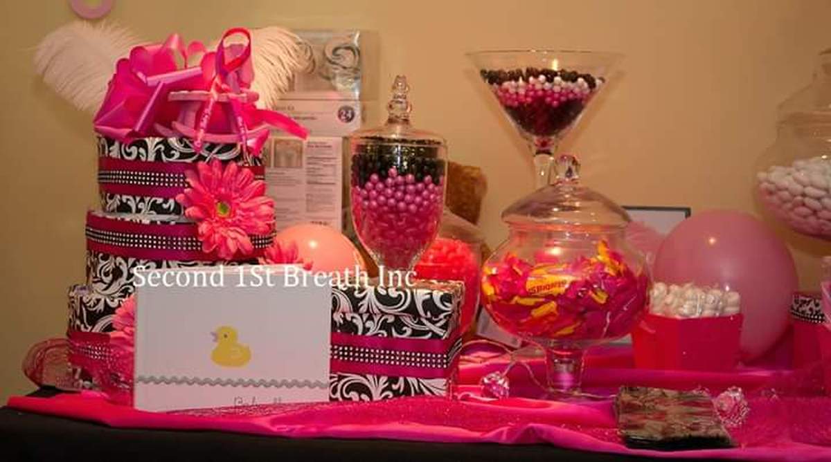 Candice baby's shower - rocking horses