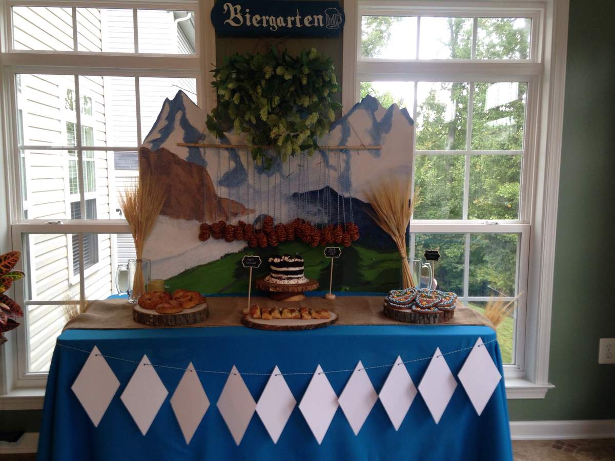 Oktoberfest Housewarming Party - Oktoberfest, fall