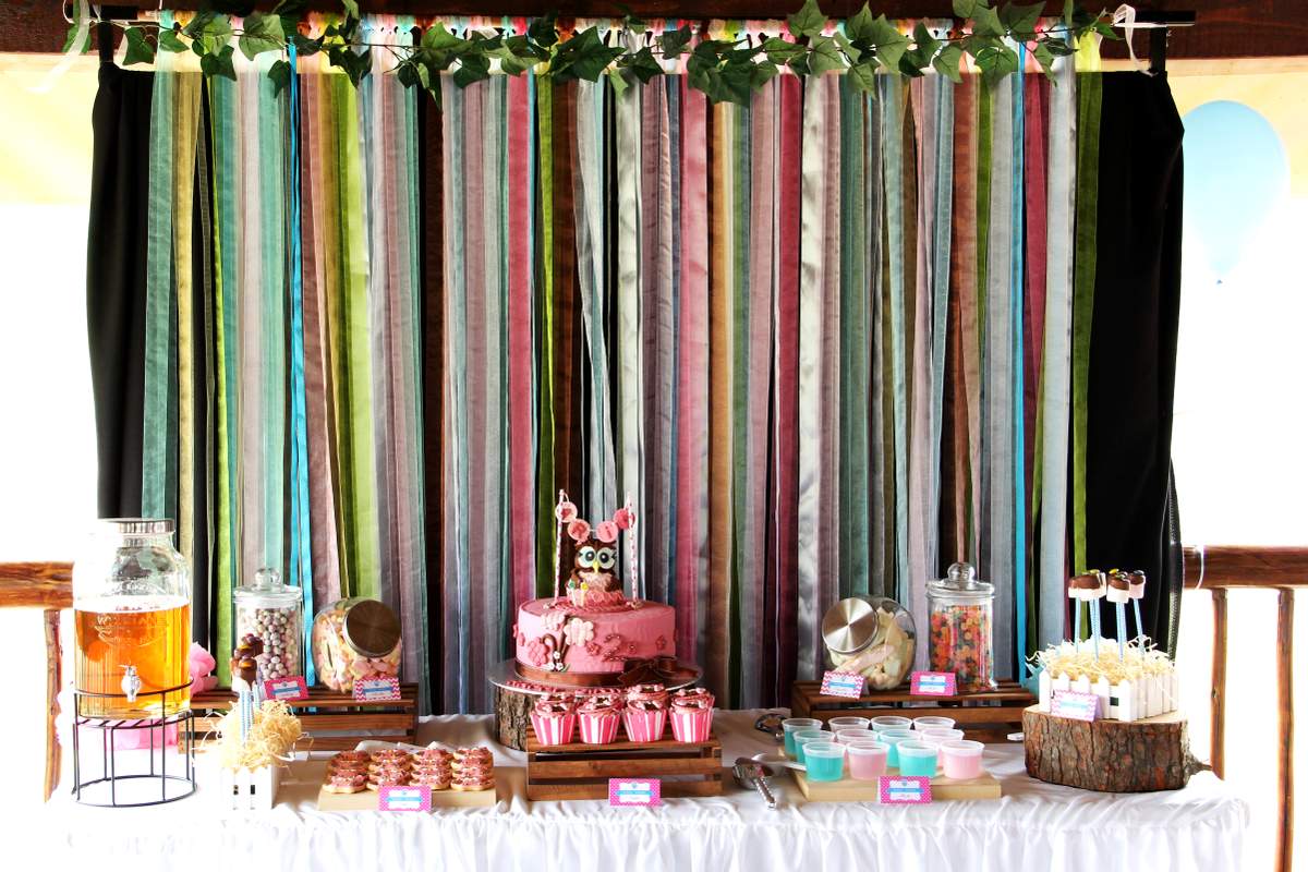 Aria's 'It's a hoot' 2nd birthday - Owls