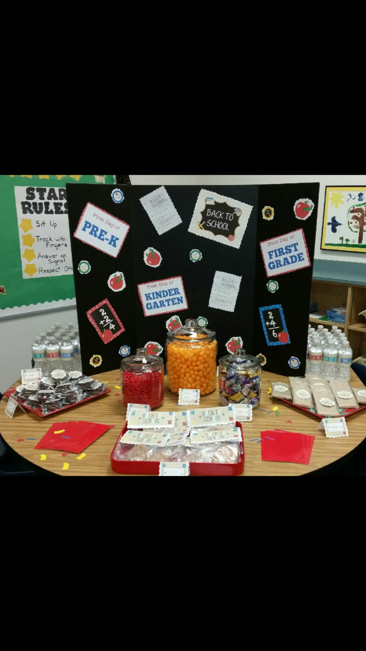 Miss. Teresa's Back to School Party - Back to School