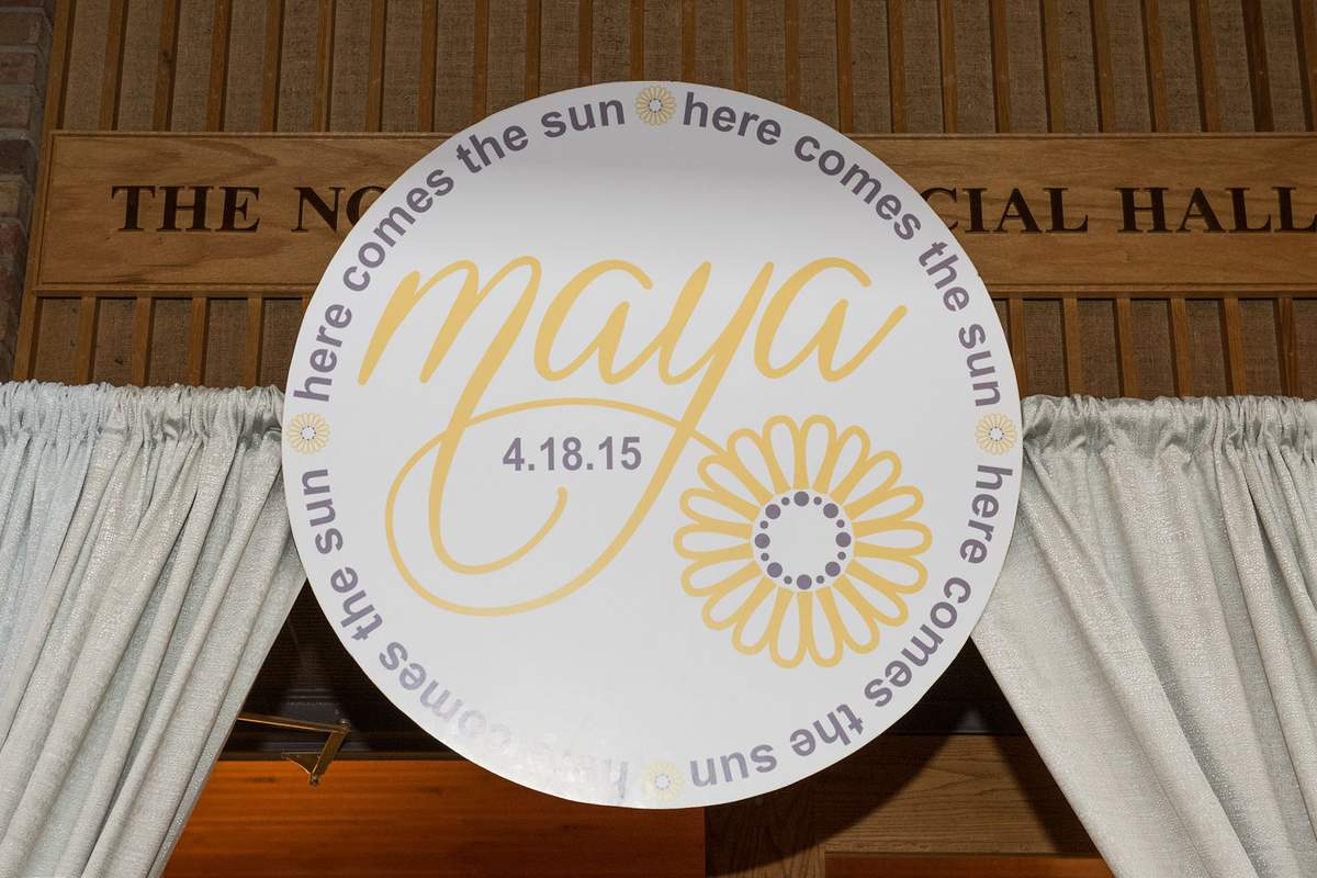 Maya's Here Comes The Sun Bat Mitzvah - Here Comes The Sun Bat Mitzvah