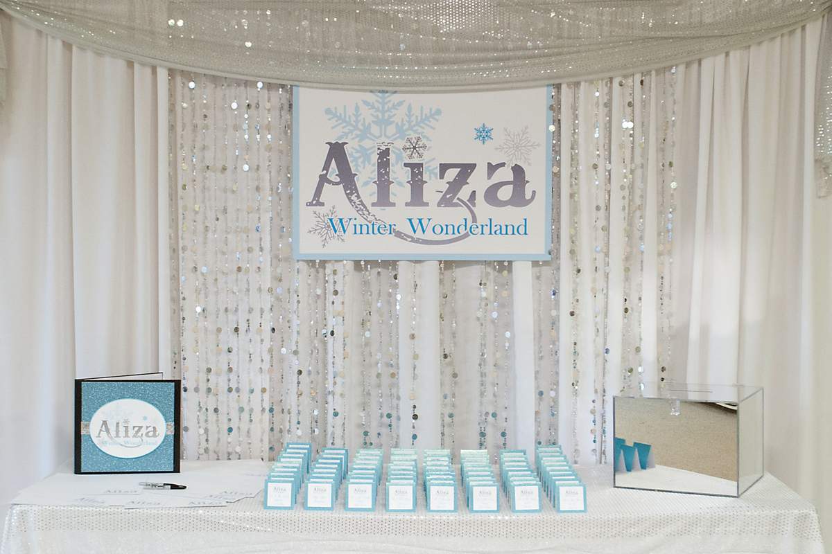 Aliza's Winter Wonderland - Winter Wonderland Bat Mitzvah