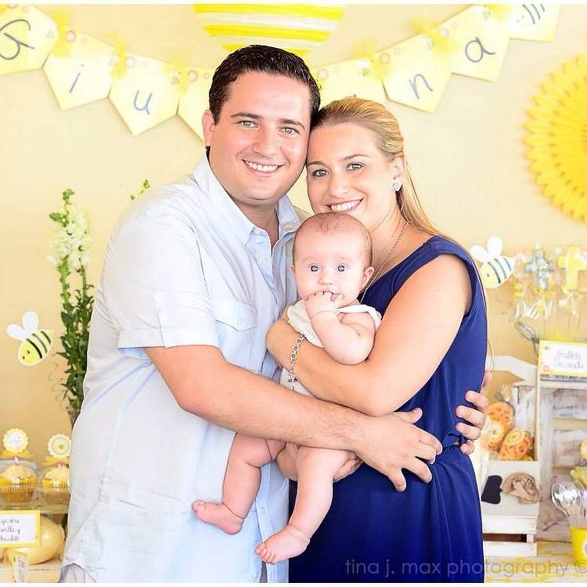 Giuliana Bumble Bee Party - Baptism