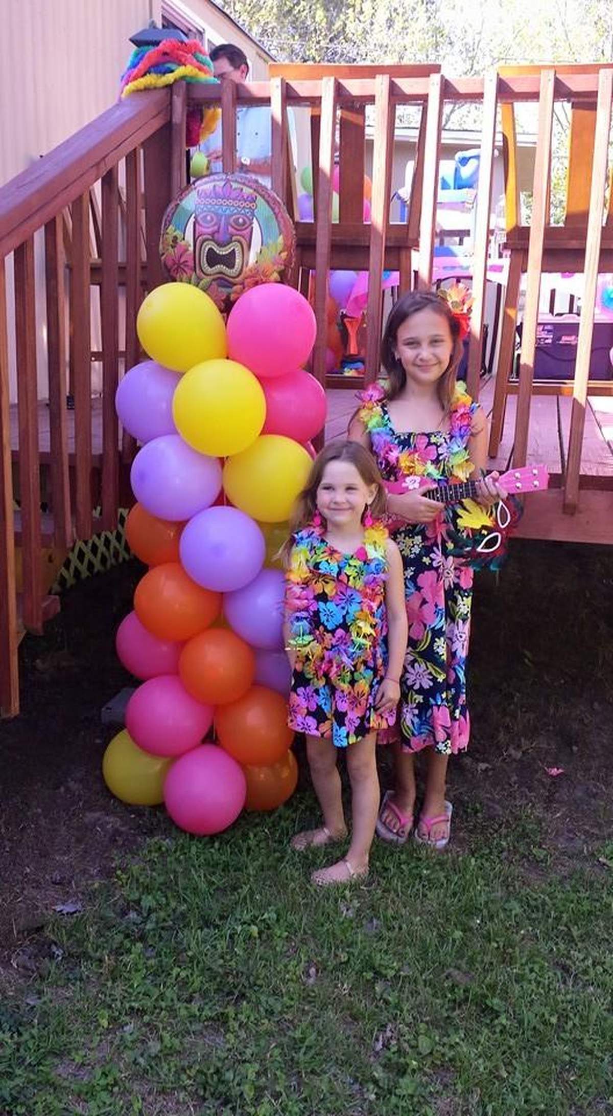 Alison's 9th Birthday Luau - Luau / Hawaiian