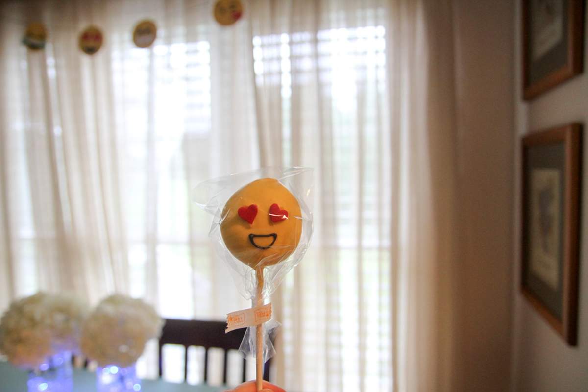 Michelle's Emoji Baby Shower - None