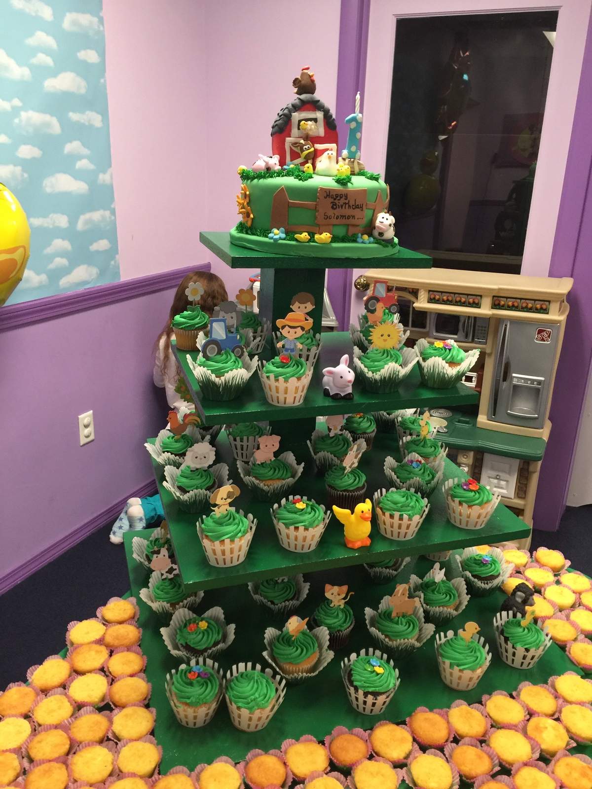 Solomon's first birthday - Solomon's Little Farm