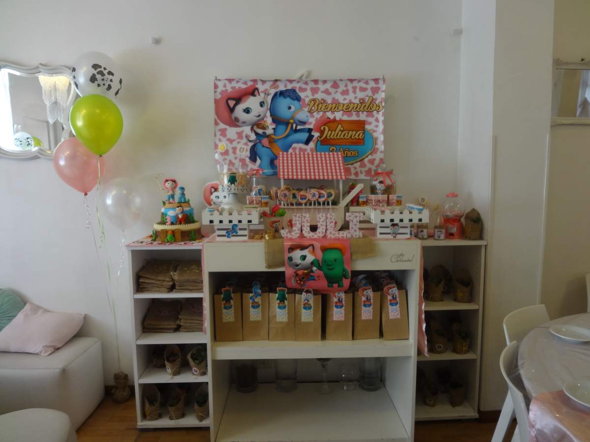 JULI CUMPLE 3 - THE SHERIFF CALLIE