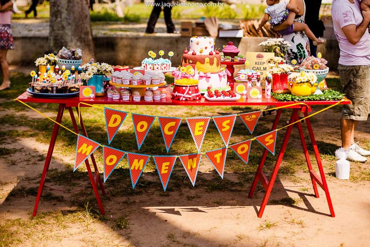 Piquenique Aventuras Maternas - Doces Momentos